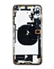 Back Housing Frame with Charging Port Flex & Small Parts for iPhone XS Max (GOLD) (OEM Pull B Grade)