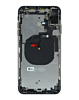 Back Housing Frame with Small Components Pre-Installed for iPhone XS Max (SPACE GRAY) (OEM Pull A Grade)