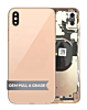 Back Housing Frame with Small Components Pre-Installed for iPhone XS Max (GOLD) (OEM Pull A Grade)