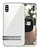 Back Housing Frame with Small Components Pre-Installed for iPhone XS Max (SILVER) (OEM Pull A Grade)