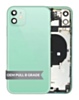 Back Housing Frame with Small Components Pre-Installed for iPhone 11 (GREEN) (OEM Pull B Grade)