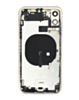 Back Housing Frame with Small Components Pre-Installed for iPhone 11 (WHITE) (OEM Pull B Grade)