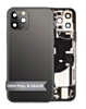 Back Housing Frame with Charging Port Flex & Small Parts for iPhone 11 Pro (SPACE GRAY) (OEM Pull B Grade)