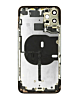 Back Housing Frame with Small Components Pre-Installed for iPhone 11 Pro (GOLD) (OEM Pull B Grade)
