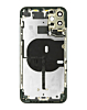 Back Housing Frame with Small Components Pre-Installed for iPhone 11 Pro (MIDNIGHT GREEN) (OEM Pull B Grade)
