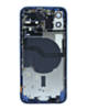 Back Housing Frame with Small Components Pre-Installed for iPhone 12 (BLUE) (OEM Pull B Grade)