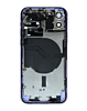Back Housing Frame with Small Components Pre-Installed for iPhone 12 (PURPLE) (OEM Pull B Grade)