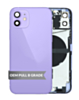 Buy the purple housing frame with small parts pre-installed for iPhone 12, international version, OEM Pull B Grade.
