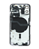 Housing Frame with Small Parts Pre-Installed for iPhone 12 (WHITE) (International) (OEM Pull B Grade)
