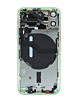 Back Housing Frame (GREEN) (OEM Pull B Grade) with Small Components Pre-Installed for iPhone 12 Mini
