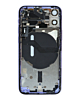 Back Housing Frame (PURPLE) (OEM Pull B Grade) with Small Components Pre-Installed for iPhone 12 Mini