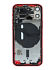 Back Housing Frame with Small Components Pre-Installed for iPhone 12 Mini (RED) (OEM Pull A Grade)
