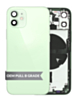 Housing Frame with Small Parts Pre-Installed for iPhone 12 Mini (GREEN) (International) (OEM Pull B Grade)