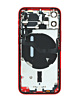 Housing Frame with Small Parts Pre-Installed for iPhone 12 Mini (RED) (International) (OEM Pull B Grade)