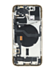 Back Housing Frame with Charging Port Flex & Small Parts for iPhone 12 Pro (GOLD) (OEM Pull B Grade)