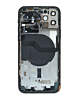Back Housing Frame with Small Components Pre-Installed for iPhone 12 Pro (PACIFIC BLUE) (OEM Pull B Grade)