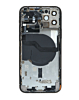 Back Housing Frame with Small Components Pre-Installed for iPhone 12 Pro (SILVER) (OEM Pull A Grade)