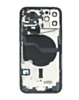 Back Housing Frame with Small Components Pre-Installed for iPhone 12 Pro (PACIFIC BLUE) (International) (OEM Pull A Grade)