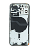 Housing Frame with Small Parts Pre-Installed for iPhone 12 Pro (SILVER) (International) (OEM Pull B Grade)