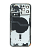 Back Housing Frame with Small Components Pre-Installed for iPhone 12 Pro (SILVER) (International) (OEM Pull A Grade)