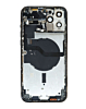 Back Housing Frame with Small Components Pre-Installed for iPhone 12 Pro Max (GRAPHITE) (OEM Pull B Grade)