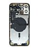 Back Housing Frame with Small Components Pre-Installed for iPhone 12 Pro Max (GOLD) (OEM Pull A Grade)
