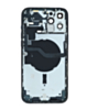 Back Housing Frame with Small Components Pre-Installed for iPhone 12 Pro Max (PACIFIC BLUE) (International) (OEM Pull A Grade)