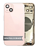 Back Housing Frame with Small Components Pre-Installed for iPhone 13 (PINK) (US Version) (OEM Pull B Grade)
