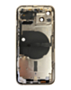 Back Housing Frame (STARLIGHT) (US Version) (OEM Pull B Grade) with Small Components Pre-Installed for iPhone 13