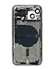 Housing Frame with Small Parts Pre-Installed for iPhone 13 (BLACK) (International) (OEM Pull B Grade)