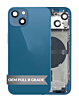 Housing Frame with Small Parts Pre-Installed for iPhone 13 (BLUE) (International) (OEM Pull B Grade)