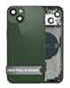 Housing Frame with Small Parts Pre-Installed for iPhone 13 (GREEN) (International) (OEM Pull B Grade)