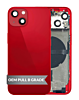 Housing Frame with Small Parts Pre-Installed for iPhone 13 (RED) (International) (OEM Pull B Grade)