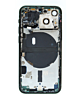 Back Housing Frame with Small Components Pre-Installed for iPhone 13 Mini (GREEN) (US Version) (OEM Pull B Grade)