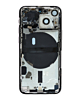 Back Housing Frame (STARLIGHT) (US Version) (OEM Pull B Grade) with Small Components Pre-Installed for iPhone 13 Mini