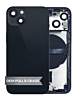 Housing Frame with Small Parts Pre-Installed for iPhone 13 Mini (BLACK) (International) (OEM Pull B Grade)