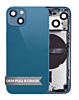 Housing Frame with Small Parts Pre-Installed for iPhone 13 Mini (BLUE) (International) (OEM Pull B Grade)