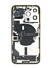 Back Housing Frame with Charging Port Flex & Small Parts for iPhone 13 Pro (GOLD) (OEM Pull B Grade)