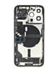 Back Housing Frame with Charging Port Flex & Small Parts for iPhone 13 Pro (ALPINE GREEN) (OEM Pull B Grade)