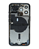 Back Housing Frame with Small Components Pre-Installed for iPhone 13 Pro (SIERRA BLUE) (US Version) (OEM Pull B Grade)