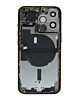Back Housing Frame (GOLD) (US Version) (OEM Pull B Grade) with Small Components Pre-Installed for iPhone 13 Pro