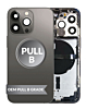 Buy the Housing Frame with Small Parts Pre-Installed for iPhone 13 Pro BLACK International OEM Pull B Grade.
