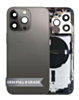 Buy the Housing Frame with Small Parts Pre-Installed for iPhone 13 Pro BLACK International OEM Pull B Grade.
