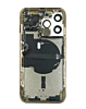 Housing Frame with Small Parts Pre-Installed for iPhone 13 Pro (GOLD) (International) (OEM Pull B Grade)