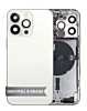Housing Frame with Small Parts Pre-Installed for iPhone 13 Pro (SILVER) (International) (OEM Pull B Grade)