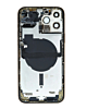 Back Housing Frame with Small Components Pre-Installed for iPhone 13 Pro Max (GOLD) (US Version) (OEM Pull B Grade)
