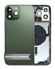 Order the Back Housing Frame ALPINE GREEN US Version OEM Pull B Grade with Small Components Pre-Installed for iPhone 13 Pro Max.
