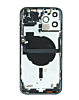 Housing Frame with Small Parts Pre-Installed for iPhone 13 Pro Max (BLUE) (International) (OEM Pull A Grade)