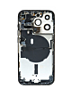 Back Housing Frame with Small Components Pre-Installed for iPhone 14 Pro (SPACE BLACK) (US Version) (OEM Pull B Grade)