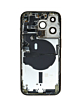 Back Housing Frame (GOLD) (US Version) (OEM Pull A Grade) with Small Components Pre-Installed for iPhone 14 Pro